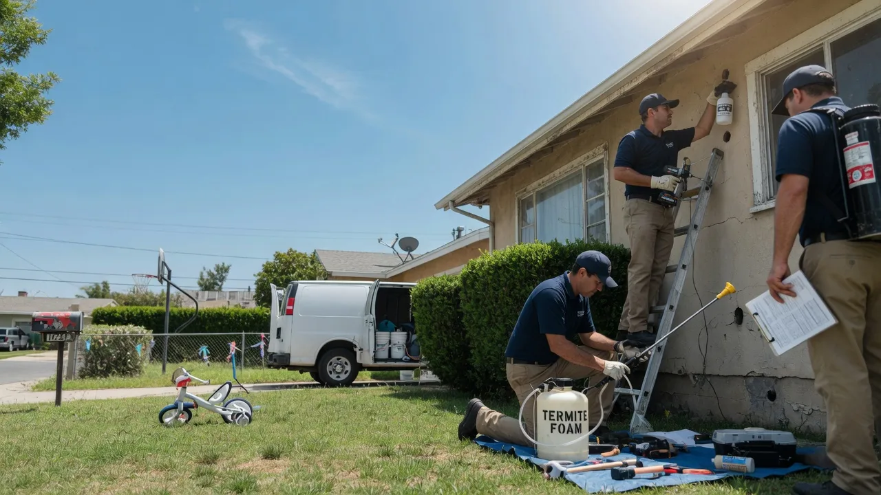 Emergency Pest Control in Cedar Lane, TX near me